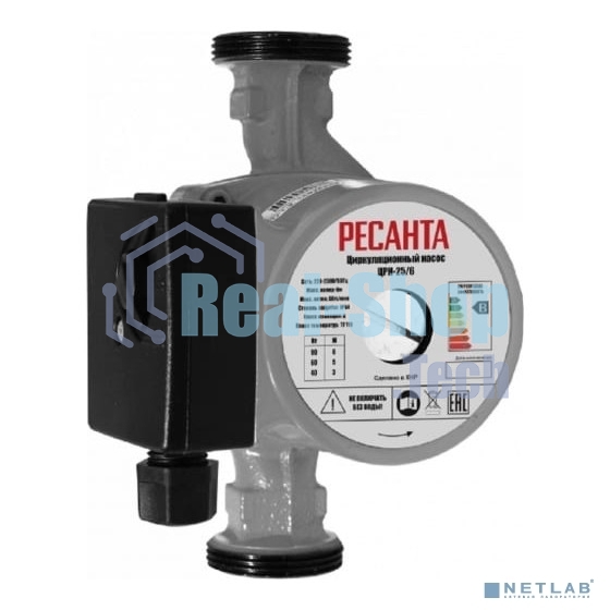 Насос садовый циркуляционный Ресанта ЦРН-25/6 90Вт 3000л/час (77/7/2)