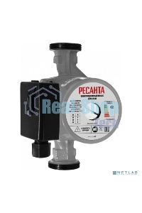 Насос садовый циркуляционный Ресанта ЦРН-25/6 90Вт 3000л/час (77/7/2)