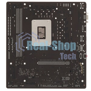 Материнская плата Gigabyte B760M H DDR4, LGA 1700, Intel B760, 2xDDR4, 4xSATA, 2xM.2, 1xPCIe 4.0 x16, 1xPCIe x1, 1xHDMI, 1xVGA, 1x 1Gb LAN, 2xUSB 2.0, 4xUSB 3.2 Gen 1, 3x3.5 мм, 7.1, Micro ATX