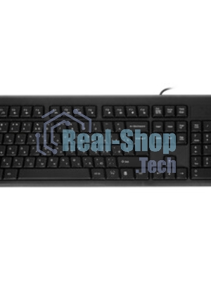 Комплект клавиатура+мышь A4Tech KRS-8372 проводной, USB, 1200 DPI, чёрный