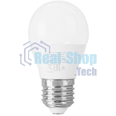 Лампа светодиодная LED Value LVCLP60 7SW/840 шар матовая E27 230В 10х1 RU OSRAM 4058075579835