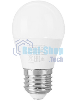Лампа светодиодная LED Value LVCLP60 7SW/840 шар матовая E27 230В 10х1 RU OSRAM 4058075579835