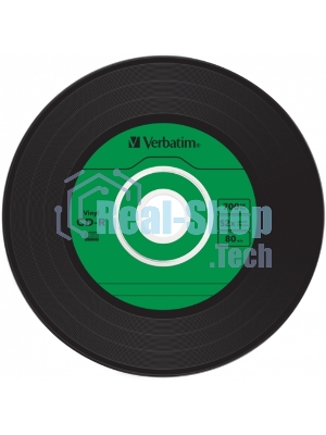Диск CD-R Verbatim 700Mb 52x Slim case (10шт) (43415)