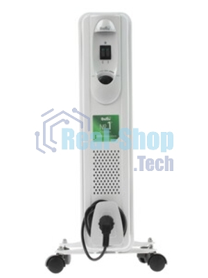 Обогреватель масляный Ballu Comfort BOH/CM-07WDN (7 секций) белый, 1500 Вт, 20 м2, термостат