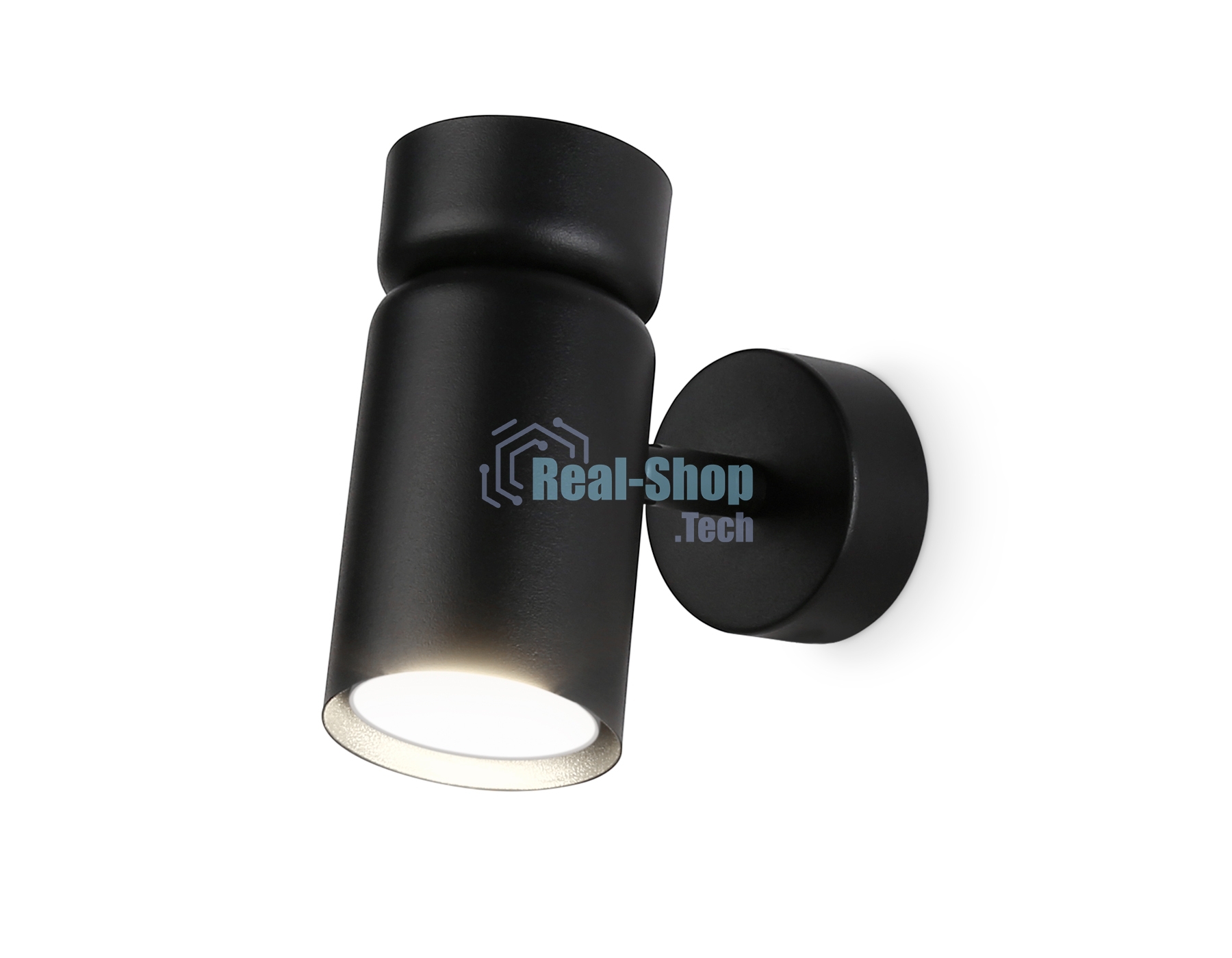 Светильник Ambrella light TA13173 BK черный GU10 max 12W D60*L120*H150
