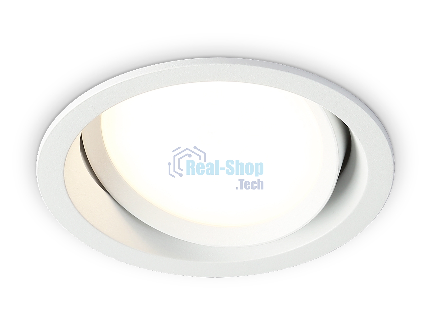 Светильник Ambrella light TN52230 WH белый IP20 GX53 D110*44