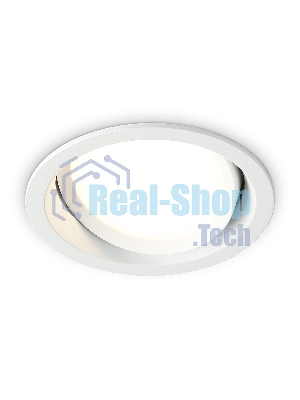 Светильник Ambrella light TN52230 WH белый IP20 GX53 D110*44