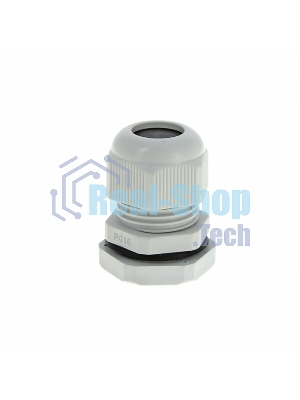 Сальник EKF plc-pg-16 PG16 IP54 d отверс. (21мм.) d проводника 10-14мм EKF PROxima