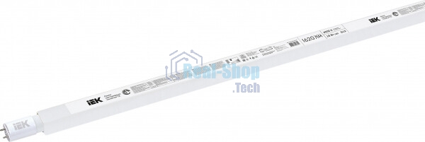 Лампа светодиодная ECO T8 18Вт линейная 230В 6500К G13 IEK LLE-T8-18-230-65-G13