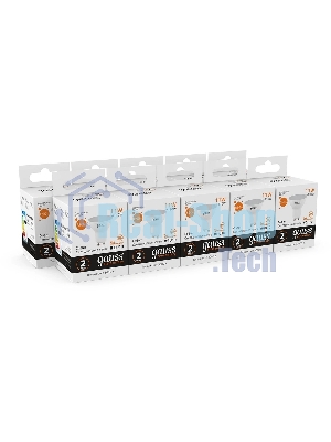 Лампа светодиодная Gauss Elementary MR16 11W 850lm 3000K GU10 LED