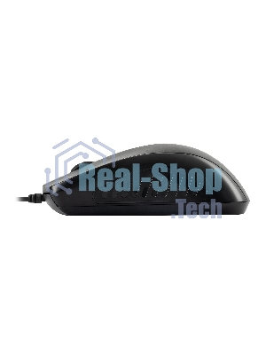 Мышь проводная Acer OMW136 черный, 1200 dpi, USB, кнопки - 3