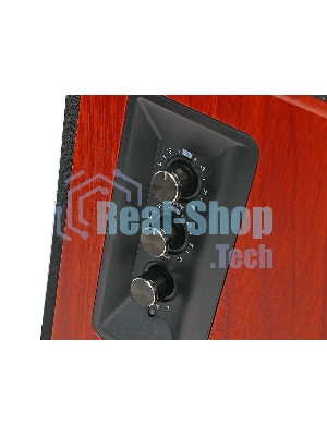 Колонки Edifier R1700 ВТ 2.0 Активные, 2 x 33W RMS, 85 дБА, дерево, беспроводной пульт ДУ