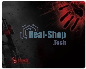 Коврик для мыши A4 Bloody B-070 черный/рисунок