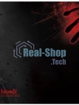 Коврик для мыши A4 Bloody B-070 черный/рисунок