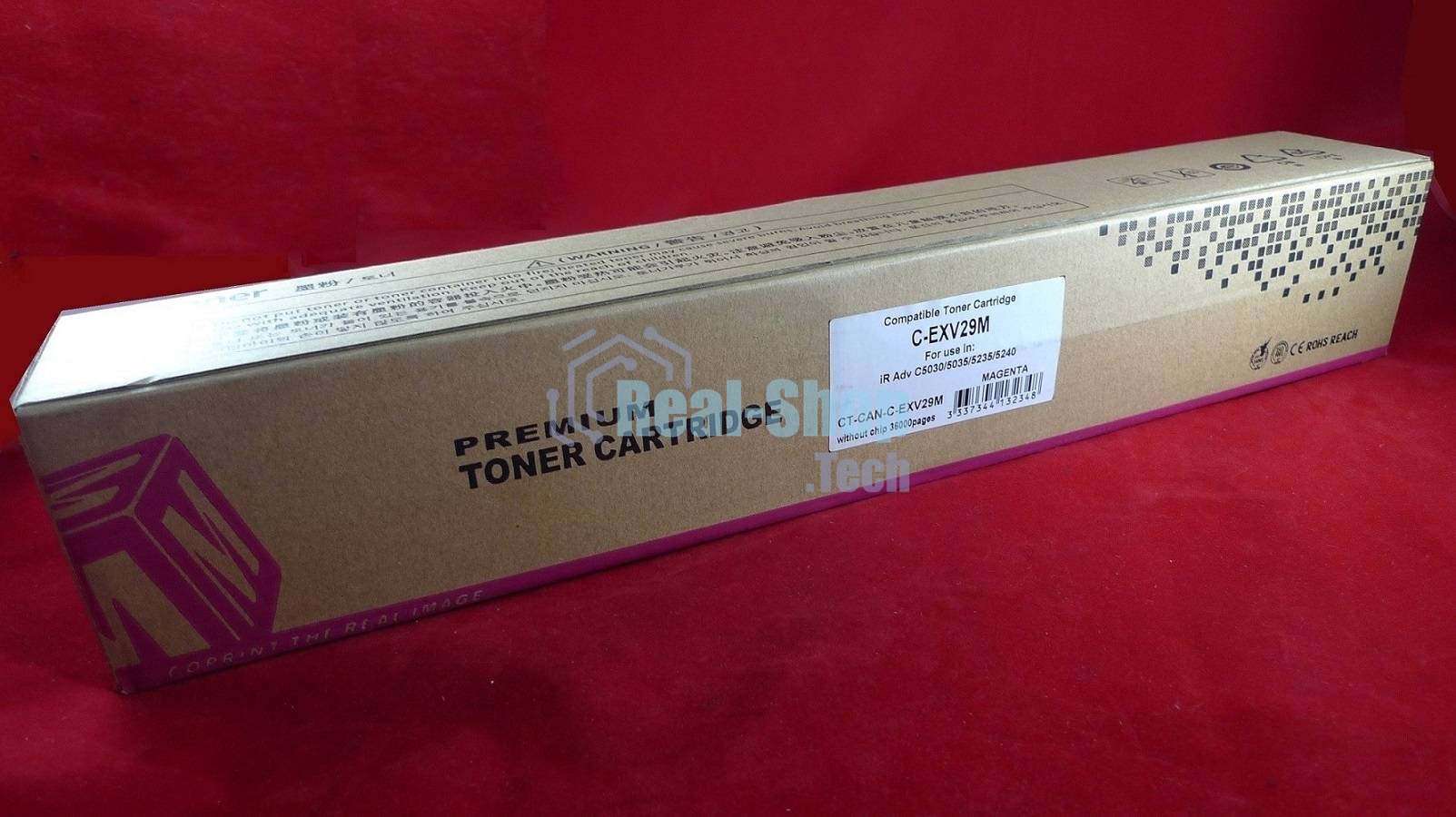 Картридж лазерный Canon iR Adv C5030/5035/5235/5240 C-EXV29/GPR-31/NPG-46 magenta (туба 484г) JPN