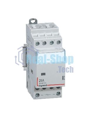 Контактор CX3 230V 4НО 25А