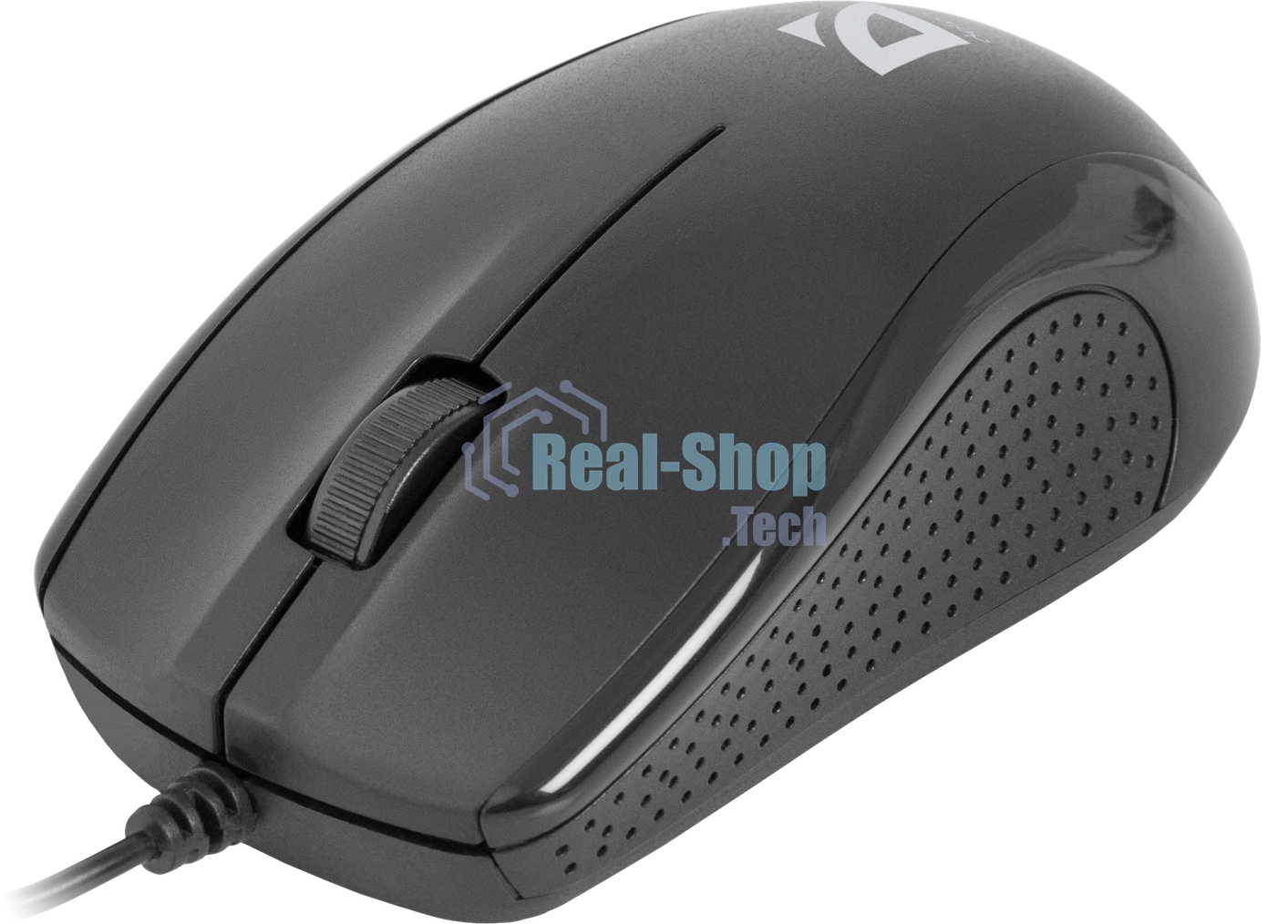 Мышь проводная Defender Optimum MB-160 черный, 1000 dpi, USB, кнопки - 3