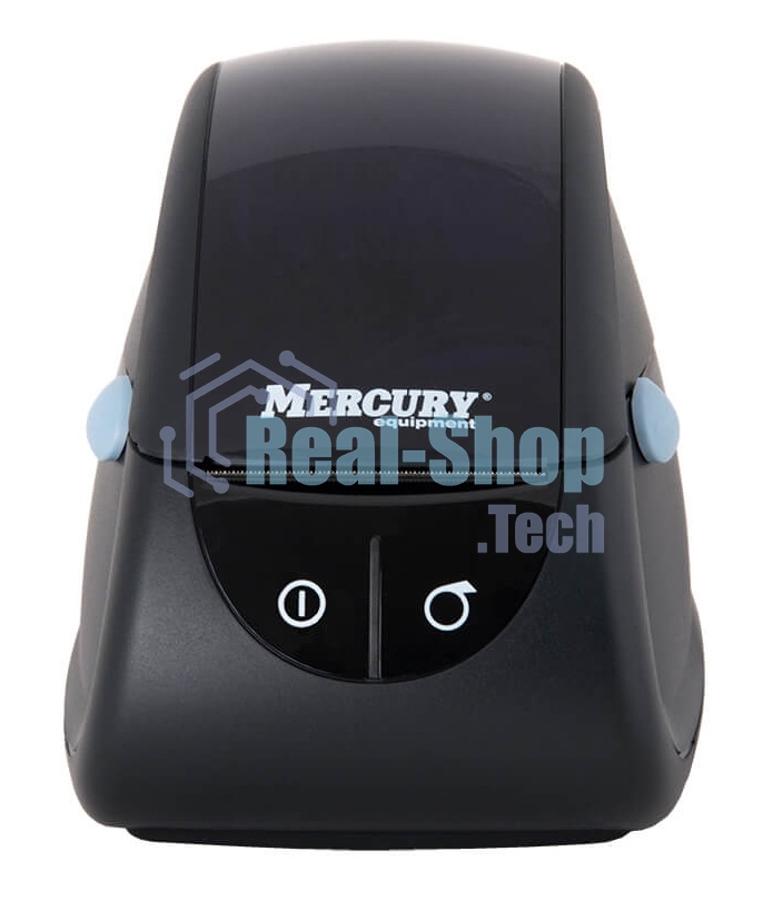 Принтер наклеек Mertech MPRINT LP80 EVA прямая термопечать, 203 dpi, 100 мм/сек, RS-232, USB, черный