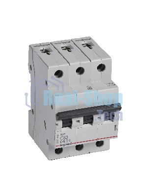 Выключатель автоматический RX3 4,5кА 63А 3П C RX3 Авт. выключатель 4,5кА 63А 3П C