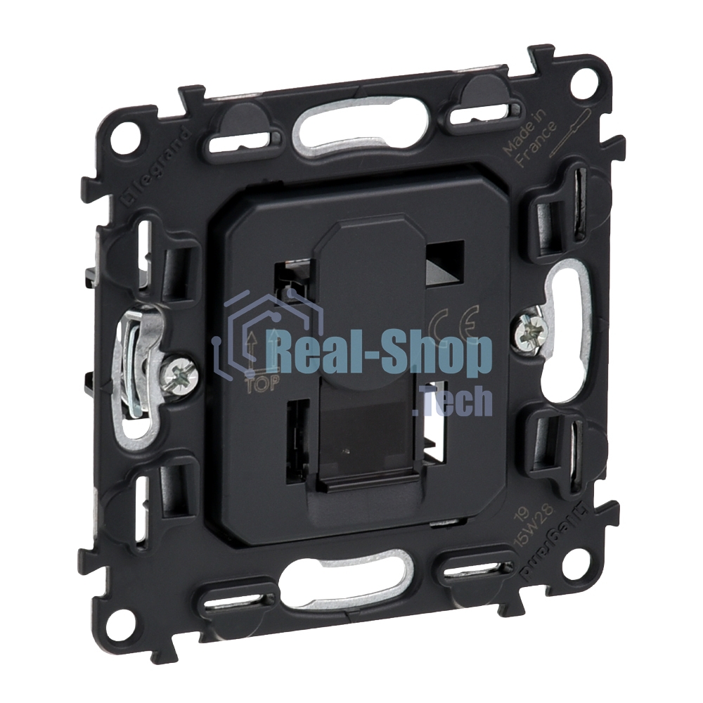 Информационная розетка одиночная RJ45 Valena IN'MATIC. Кат. 5е UTP Valena IN'MATIC.