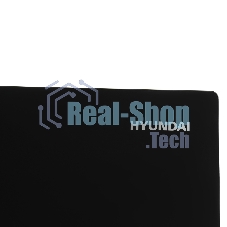 Холодильник Hyundai CS5003F черное стекло двухкамерный Side by Side 331/165л морозилка сбоку