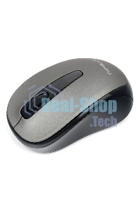 Мышь беспроводная Гарнизон GMW-450-1 серый, 1000 dpi, радиоканал, USB, кнопки - 3