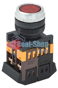 Кнопка ABLFS-22 кр. 1з+1р ИЭК BBT30-ABLFS-K04
