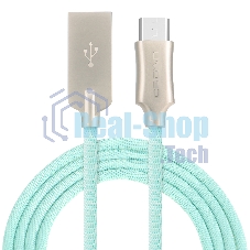 Кабель Crown USB - microUSB CMCU-3132M light blue