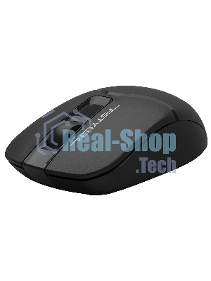 Мышь беспроводная A4Tech Fstyler FB12 черный, 1200 dpi, радиоканал, Bluetooth, USB, кнопки - 3