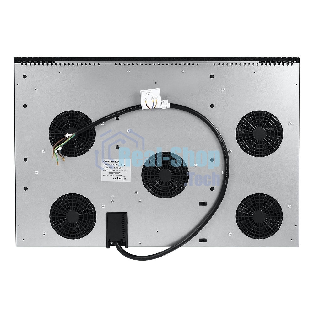 Индукционная варочная панель Maunfeld EVI.775-FL2-BK