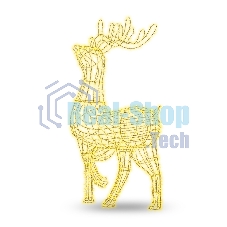 Фигура Neon-night Снежинка из гибкого неона, 60х60 см, цвет свечения синий