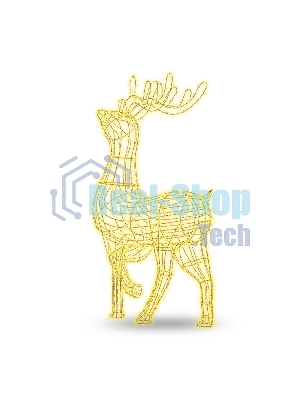 Фигура Neon-night Снежинка из гибкого неона, 60х60 см, цвет свечения синий