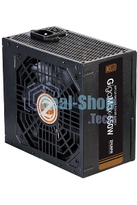 Блок питания Zalman ZM650-GVII Retail, 650Вт, 80 PLUS Bronze, 120мм, черный