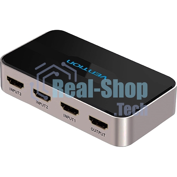 Переключатель (switch) 3x1 Vention HDMI v1.4 Переключатель (switch) 3x1 Vention HDMI v1.4