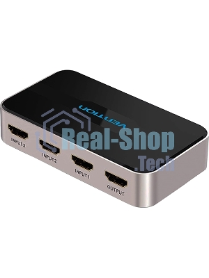 Переключатель (switch) 3x1 Vention HDMI v1.4 Переключатель (switch) 3x1 Vention HDMI v1.4