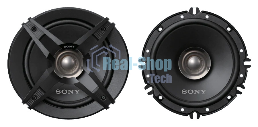 Колонки автомобильные Sony XS-FB161E (без решетки) 260Вт 16см (6дюйм) (ком.:2кол.) коаксиальные однополосные
