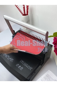 Переплетчик Heleos БП-22 A4/перф.13л.сшив/макс.500л./пластик.пруж. (6-51мм)