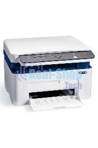 МФУ лазерное Xerox WorkCentre 3025BI (WC3025BI#), A4, ч/б, печ. до 20 стр/мин., скан. до 17 стр/мин. (ч/б) 4 стр/мин. (цвет), 1200 x 1200 dpi (печать) 600 x 600 dpi (скан.), Wi-Fi, USB, Air Print