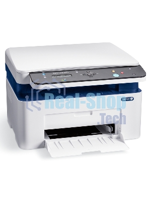 МФУ лазерное Xerox WorkCentre 3025BI (WC3025BI#), A4, ч/б, печ. до 20 стр/мин., скан. до 17 стр/мин. (ч/б) 4 стр/мин. (цвет), 1200 x 1200 dpi (печать) 600 x 600 dpi (скан.), Wi-Fi, USB, Air Print