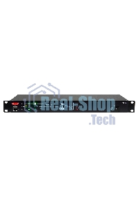 Автоматический ввод резерва ELEMY RACK ATS, 1U, 220В, 32А, OLED, Ethernet, in (2) IEC309, out (2) C19 (9) C13