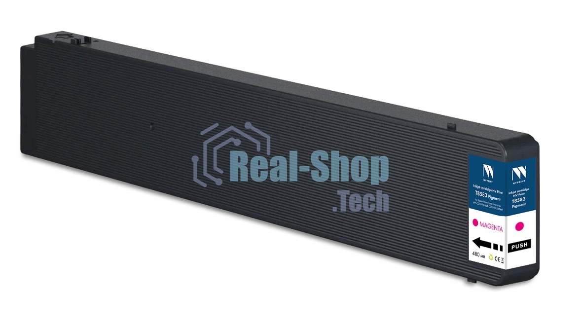 Картридж струйный NVPrint T8583 Magenta для Epson WorkForce Enterprise WF-C20590/WF-C20590 D4TWF (50 000 стр)