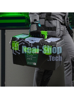 Ящик для инструментов Сибртех 18”, с органайзерами