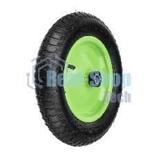 Колесо пневматическое Сибртех 3.00-8, длина оси 90мм,подшипник 20мм