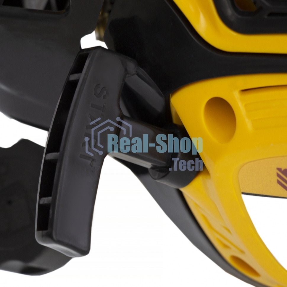 Триммер бензиновый Denzel DTL-43, 43 см3, неразъемная штанга, состоит из 2 частей