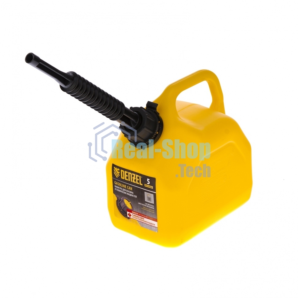 Канистра для ГСМ Denzel премиум, 5 л
