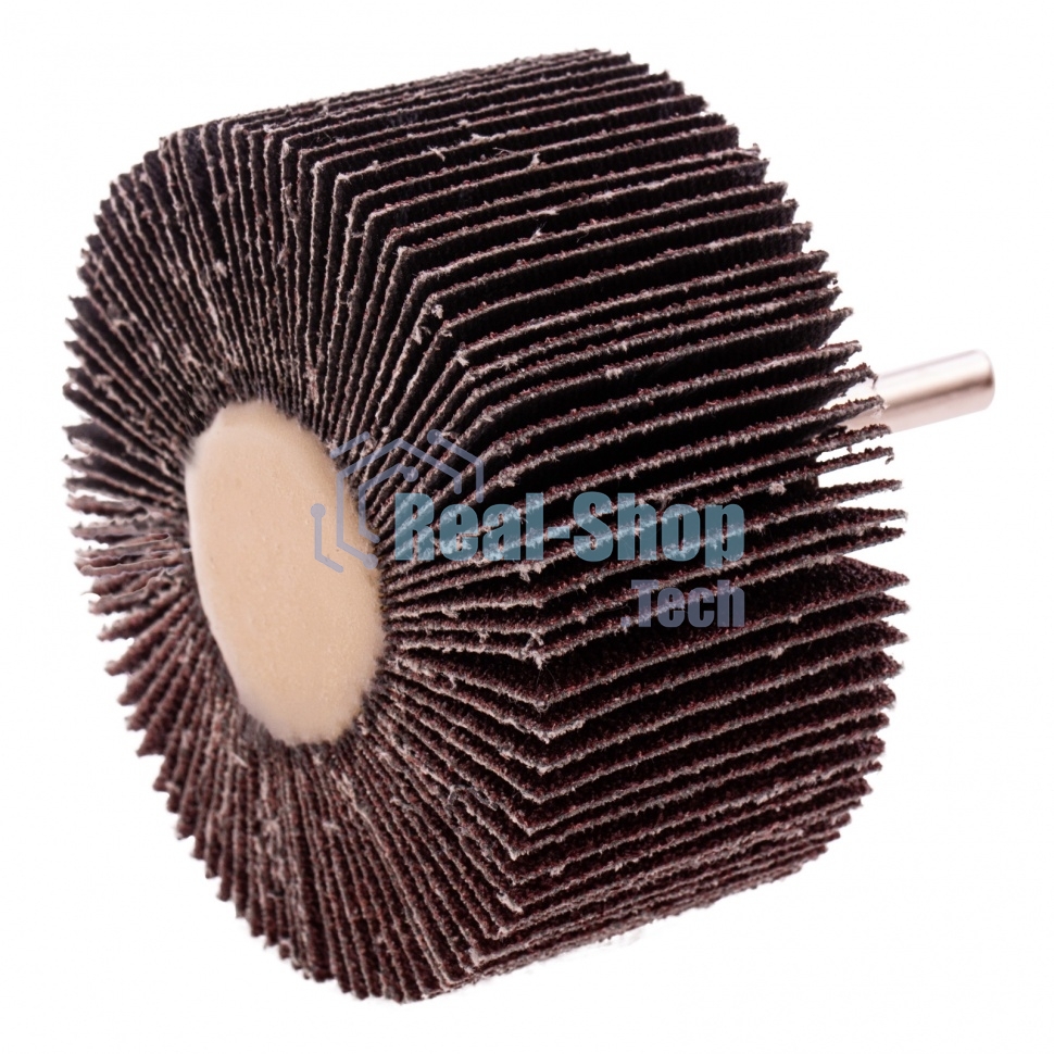 Круг лепестковый Matrix для дрели, P 80, 80x40x6 мм