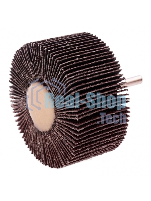 Круг лепестковый Matrix для дрели, P 80, 80x40x6 мм