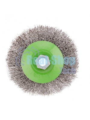 Щетка для УШМ Сибртех 115 мм, М14, 