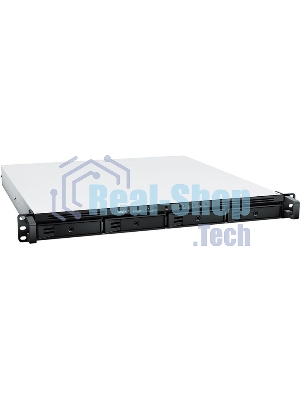 СХД стоечное исполнение 4BAY 1U NO HDD RS822RP+ SYNOLOGY