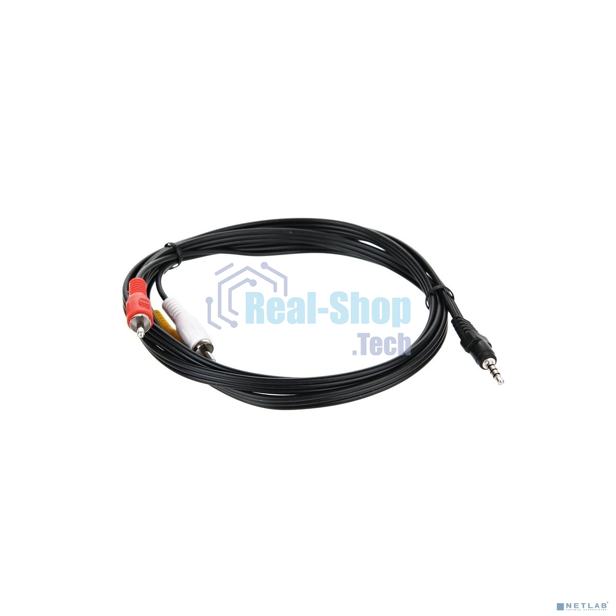 Кабель соединительный 3.5 Jack (M)/3 RCA (M) Telecom